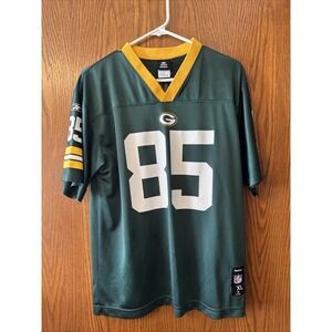 Green Bay Packers Jersey #85 Greg‎ Jennings Youth (XL 18-20) Reebok